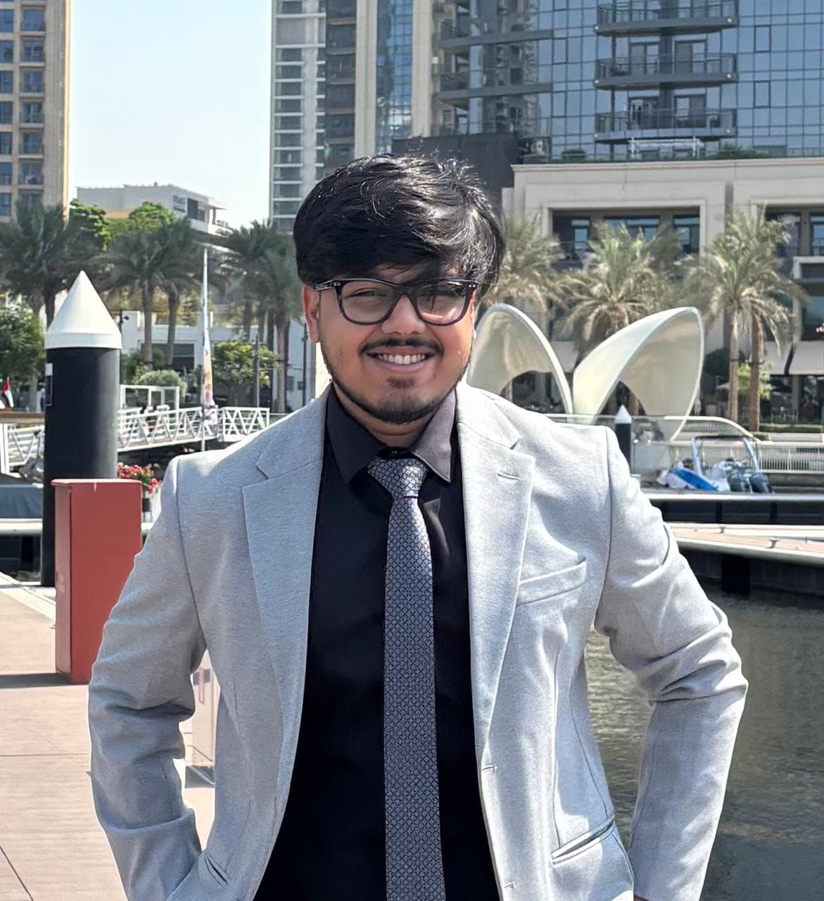 Sahil Aggarwal, co-founder of Heimatverse