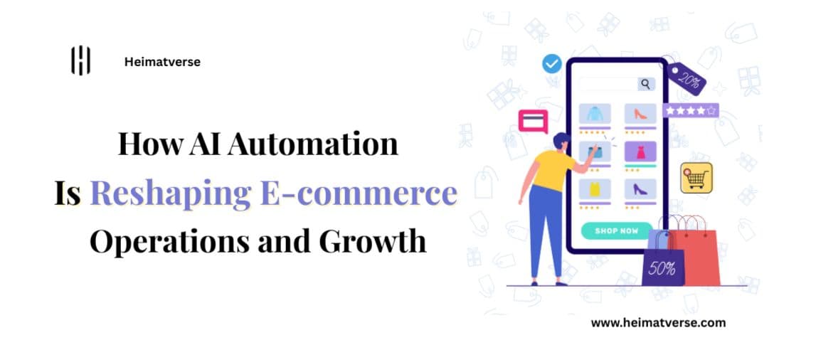 How AI Automation Is Reshaping E-commerce Operations and Growth