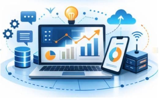 AI-powered analytics system improving operational efficiency and reducing business costs..jpeg